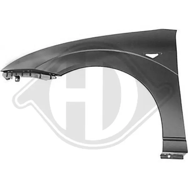 Aleta delantera izquierda Ford Focus I desde 72,99 €