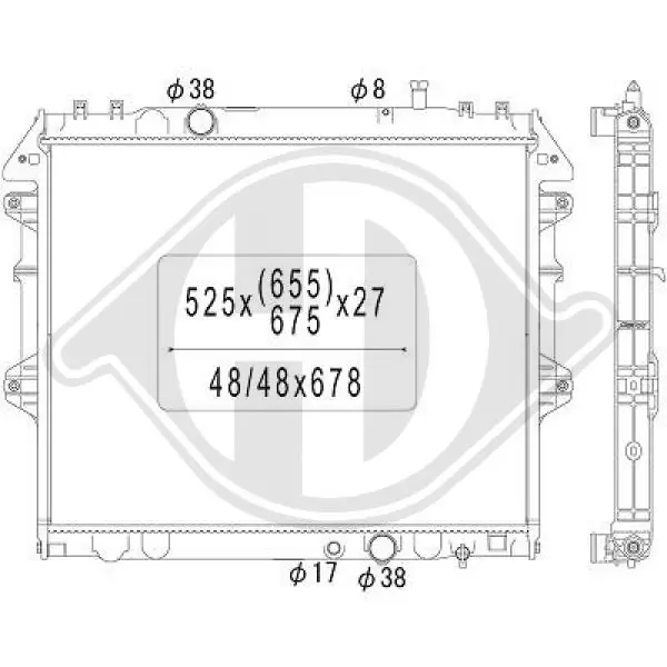 Água radiador Toyota Hilux  desde 154,14 €