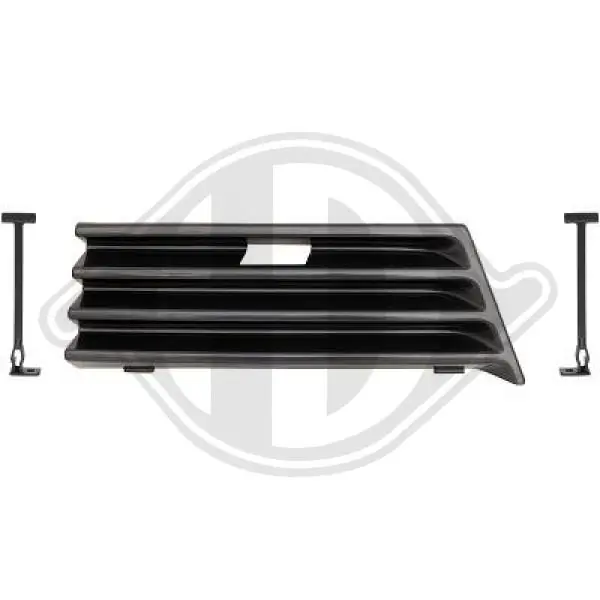 Comprar Tapa del gancho de remolque del parachoques delantero Mercedes E  W210 a bajo precio