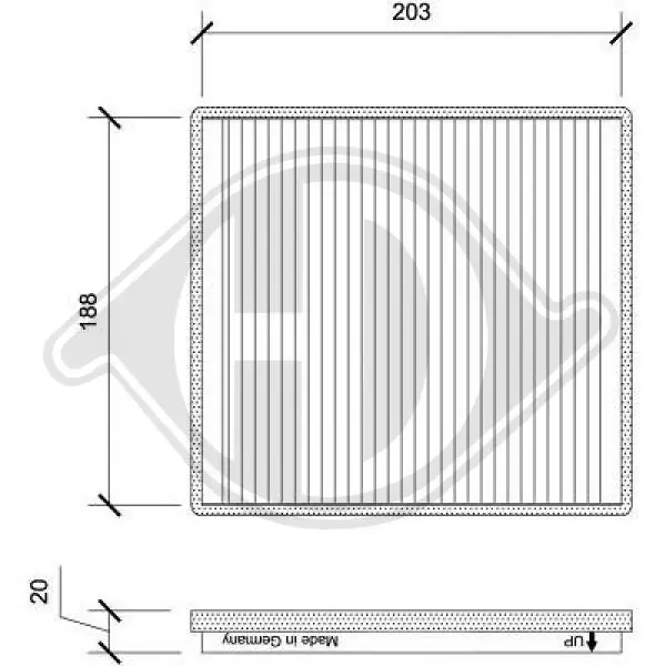 DCI1200 Diederichs