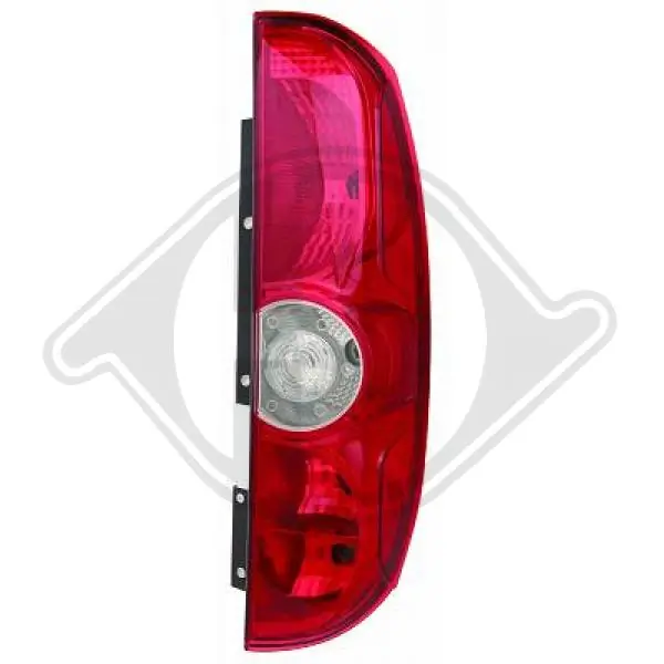 Piloto trasero derecho Fiat Doblo II
