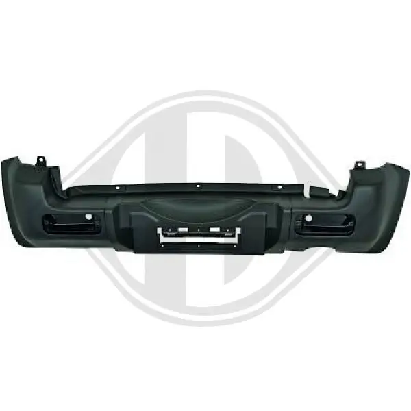 Precio del repuesto Paragolpes trasero Jimny  SUV