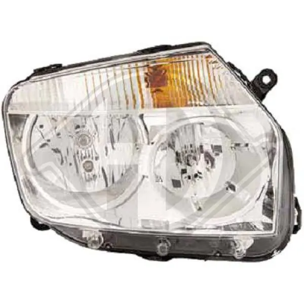 Faro delantero derecho para Dacia Duster  (HS)