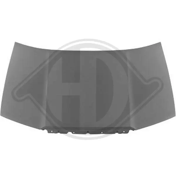 Capó para Skoda Fabia 6Y5