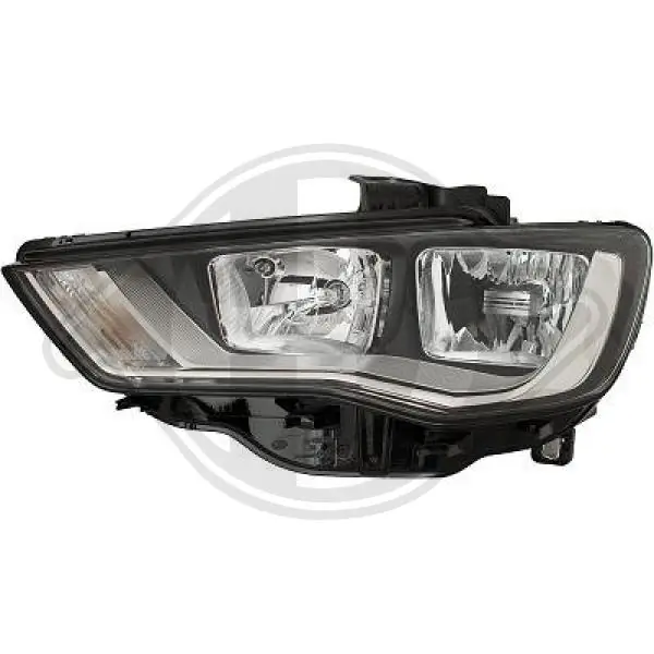 Faros delanteros Audi A3 
