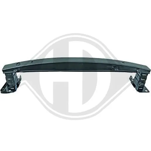 Refuerzo parachoque delantero para Skoda Fabia II 5J5, 545