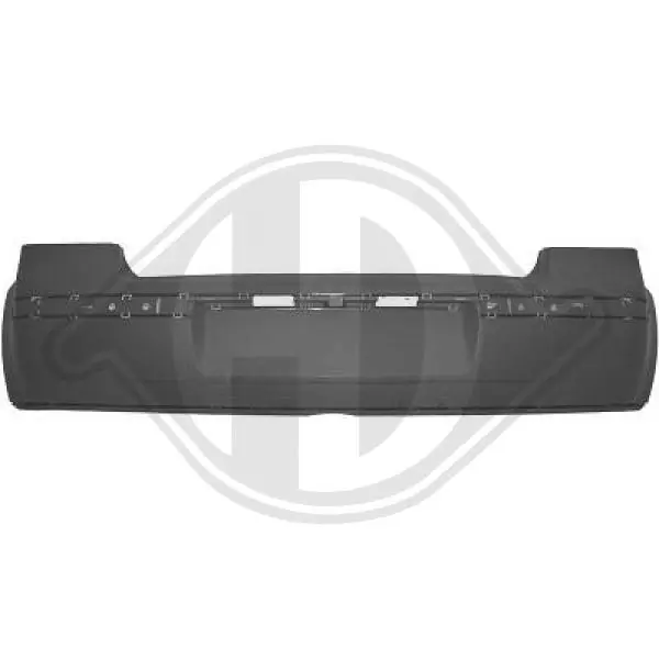 Defensa trasero para Volkswagen Polo IV 9N, 9A