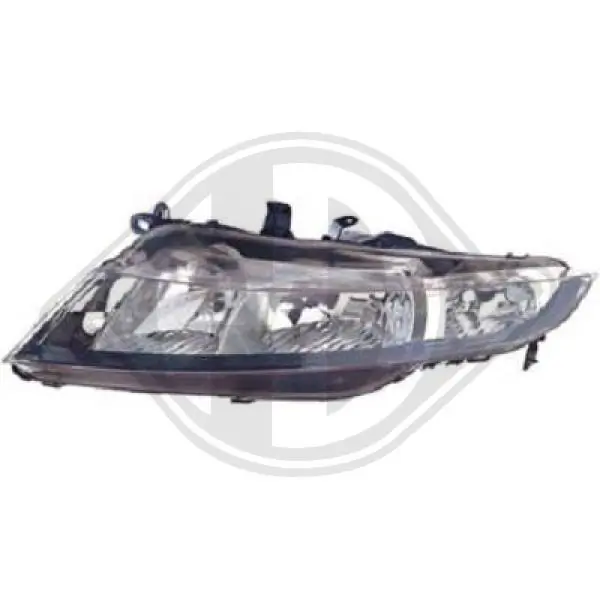 Faro izquierdo para Honda Civic FD, FA