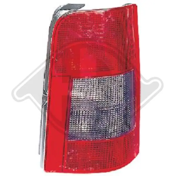  Piloto trasero derecho Citroen Berlingo 