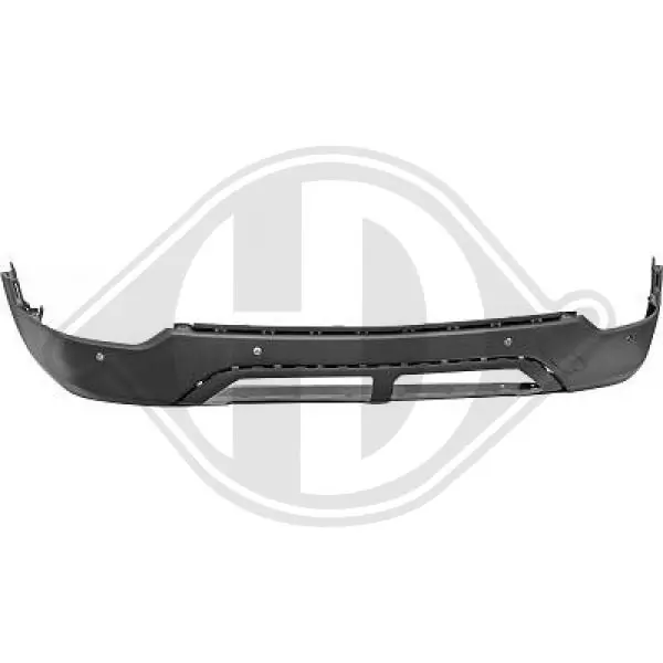 Paragolpes trasero para Opel Mokka  (J13)