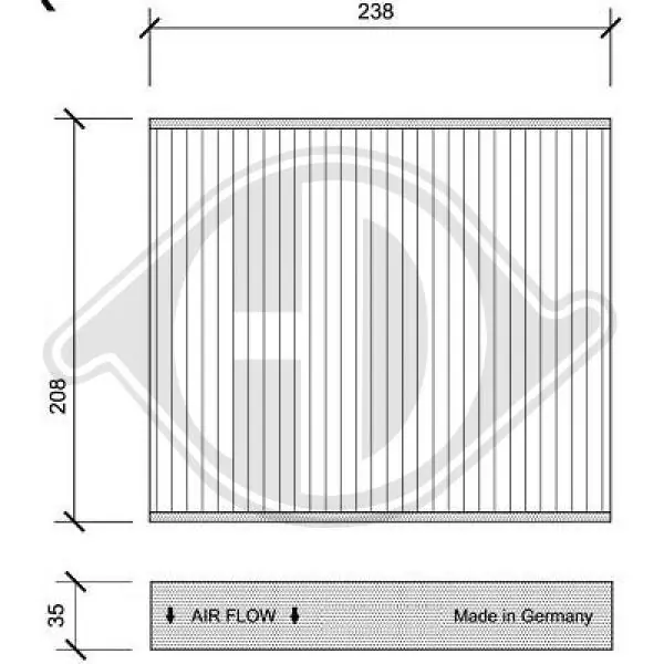 DCI1103 Diederichs