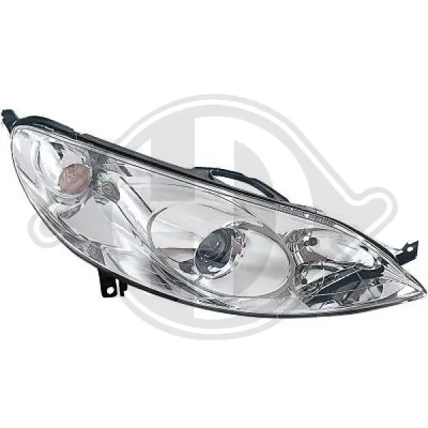 Faro delantero derecho Peugeot 407  (6D)