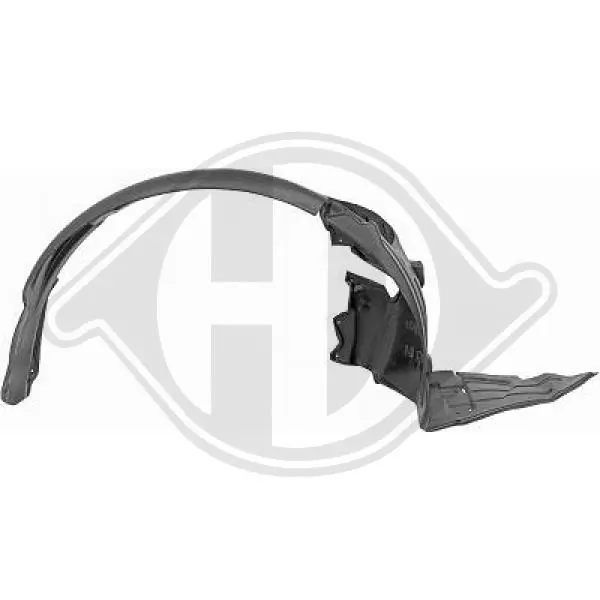 Paso rueda para Renault Laguna BT0, BT1