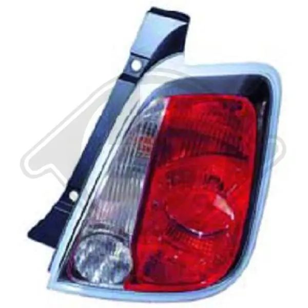 Comprar Piloto trasero derecho Fiat 500  312