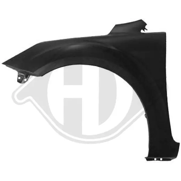 Aleta delantera izquierda para Ford Focus II (DA, HCP, DP)