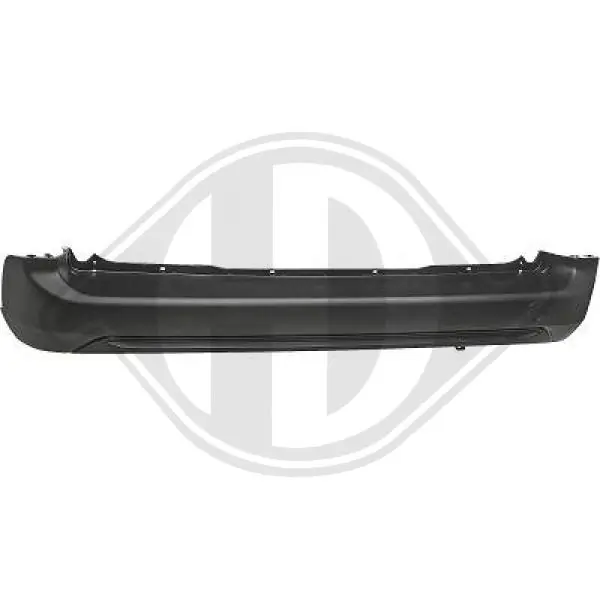 Comprar Parachoques trasero Peugeot Partner III K9 a bajo precio