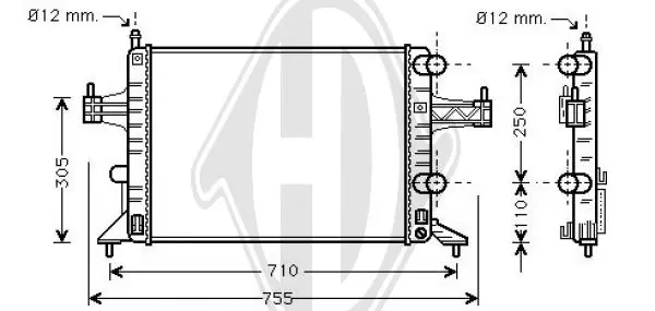 DCM2640 Diederichs