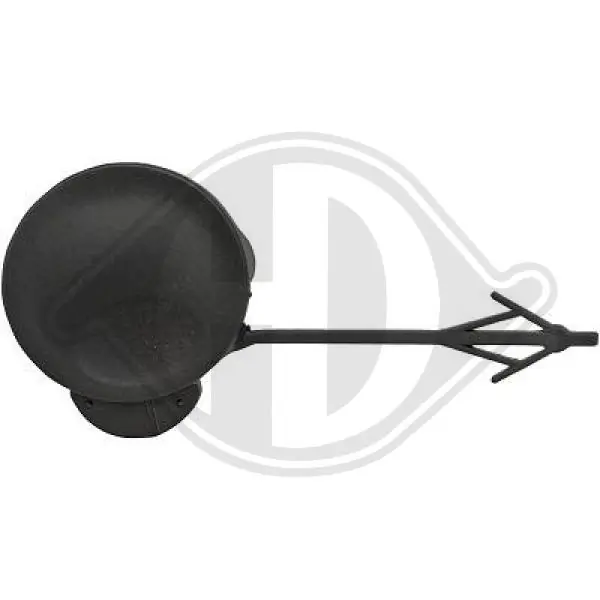 Cobertura de parachoques, enganche de remolque, delantera  para Opel Combo B 