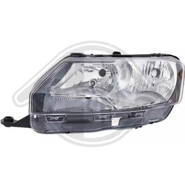 Optica delantera Skoda Rapid  hatchback comprar en España