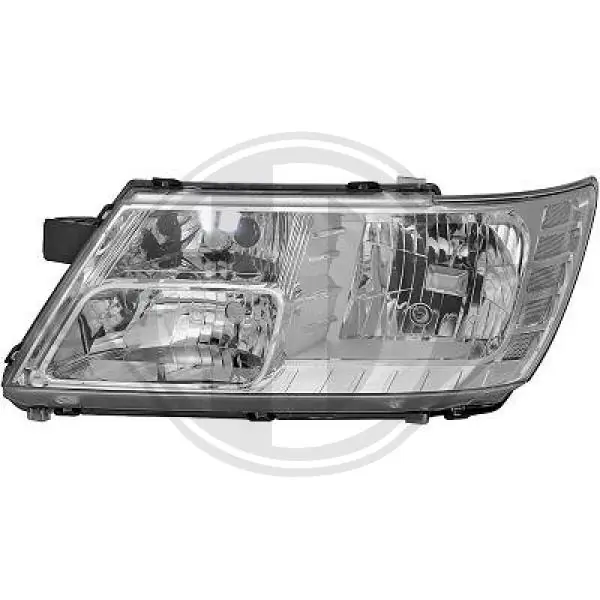 Optica delantera Dodge Journey  SUV comprar en España