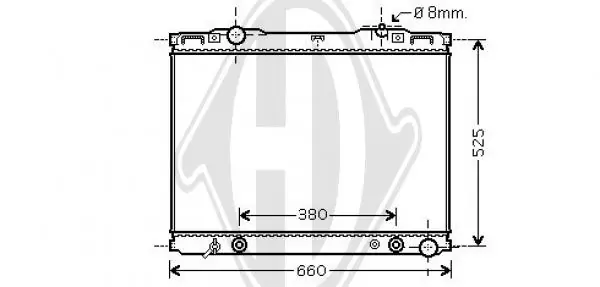DCM3803 Diederichs