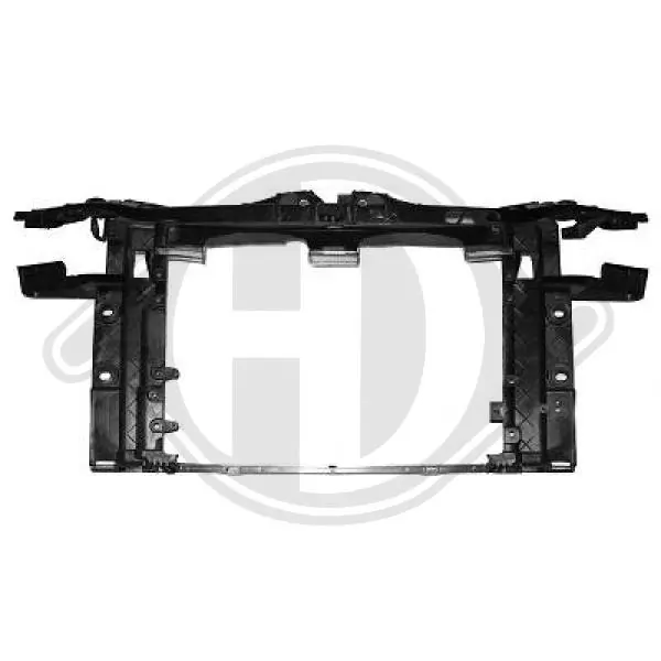 Soporte de radiador completo (panel de montaje para foco) Ford Fiesta V (2001-2008)
