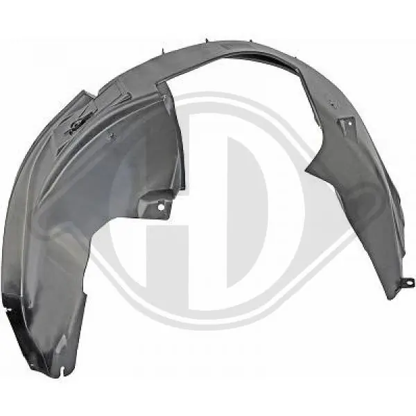 Guardabarros interior derecho, aleta delantera Fiat Punto desde 22,84 €