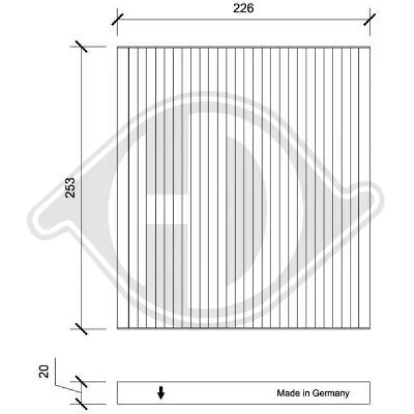 DCI0232 Diederichs