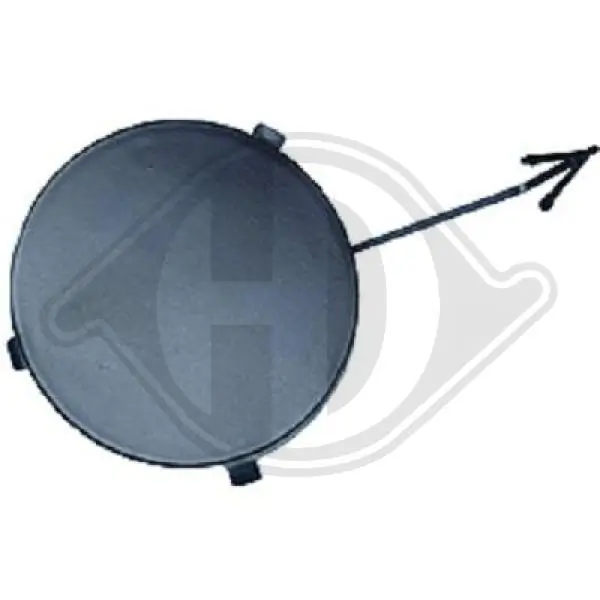 Comprar Tapa del gancho de remolque del parachoques delantero Ford Focus I DFW a bajo precio