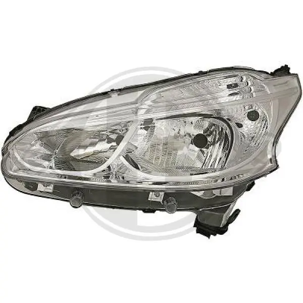Faros delanteros Peugeot 208 