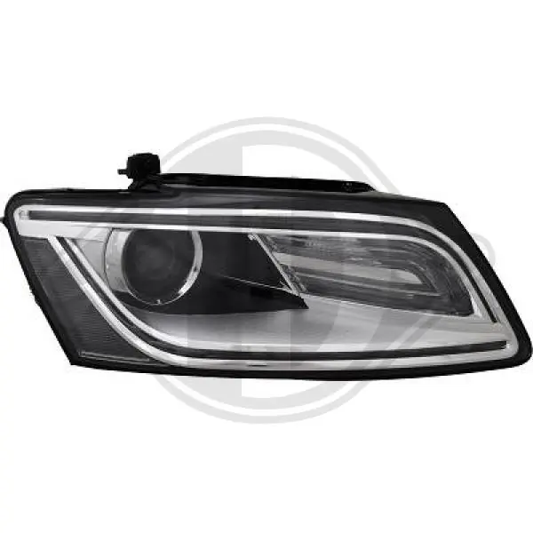 Faro derecho Audi Q5 SUV (8RB) (2008 - 2016) precio, desde 522,77 USD