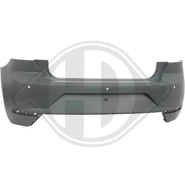 Paragolpes trasero para Seat Ibiza V (KJ1, KJG)