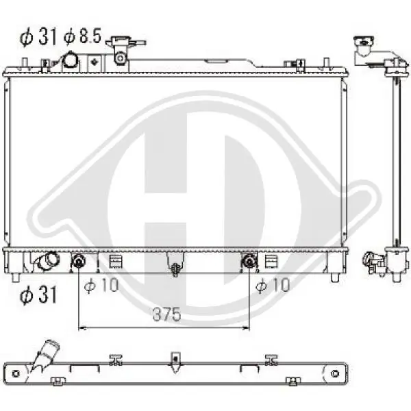 DCM2275 Diederichs