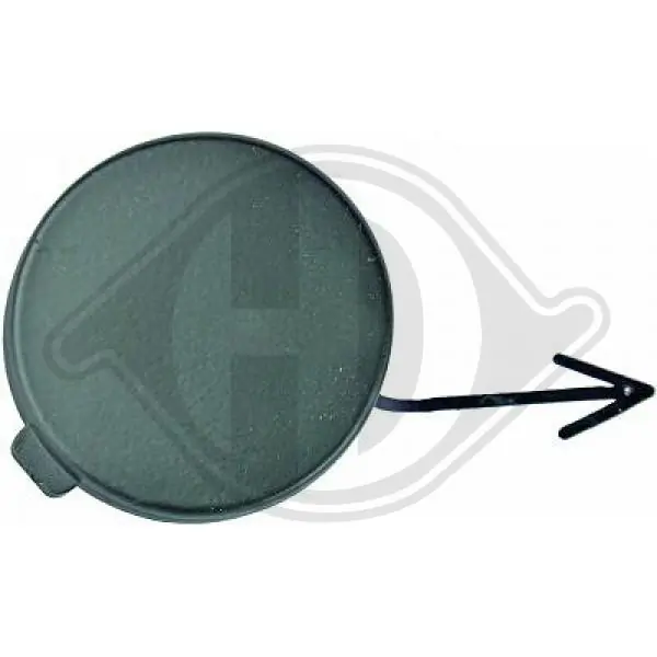 Comprar Tapa del gancho de remolque del parachoques delantero Ford Fiesta VI CB1 a bajo precio