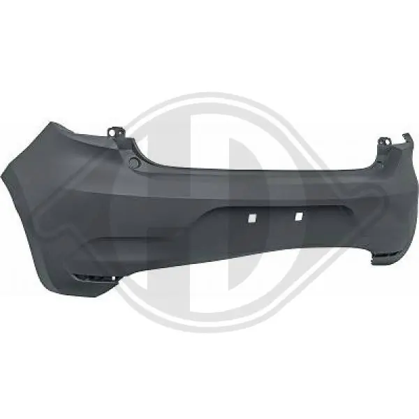 Parachoques trasero para Renault Clio B7