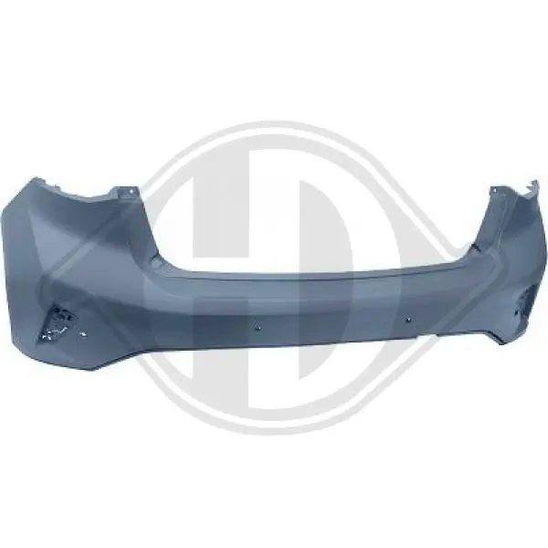 Defensa trasero Ford Focus IV (2018-2026)