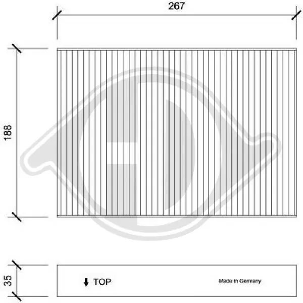 DCI1210 Diederichs