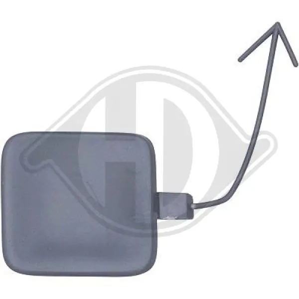 Tapa cubre gancho de remolque para parachoques delantera Seat Leon desde 12,29 €