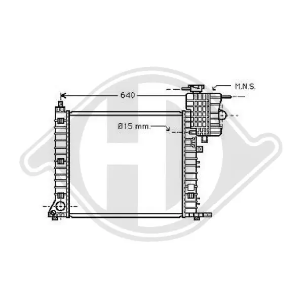 DCM2380 Diederichs