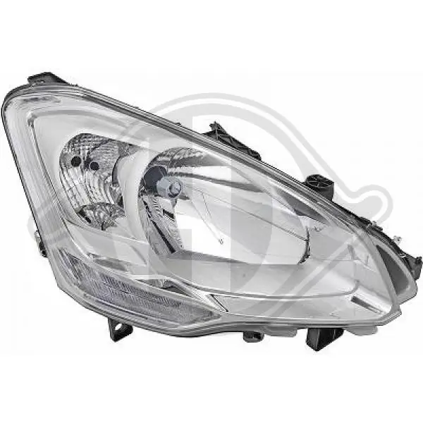 Precio del repuesto Faros delantero izquierdo Berlingo  furgoneta