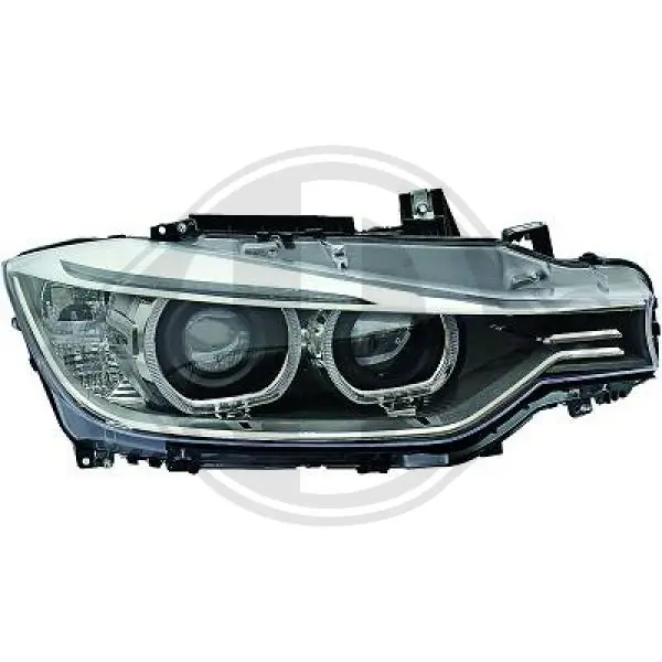 Faro delantero derecho Polcar 20D1101Z