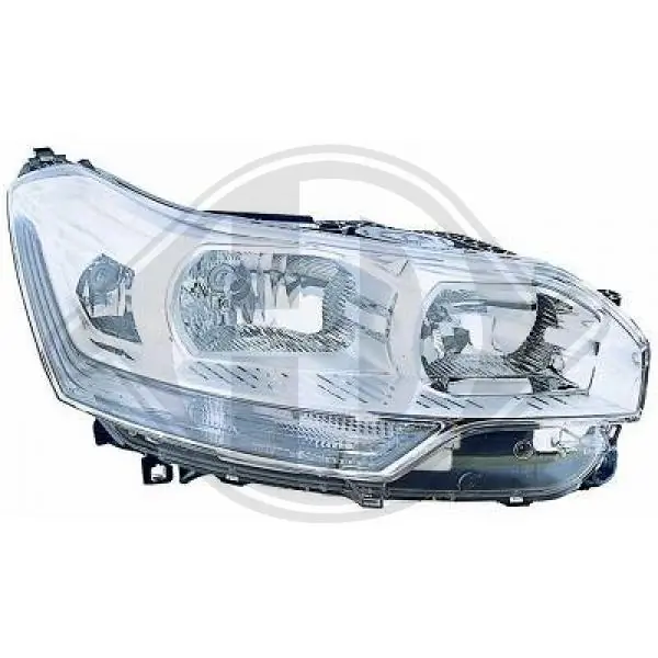 Faro derecho Citroen C5  III  familiar (RW) (2008 - 2017) precio, desde 159,39 USD