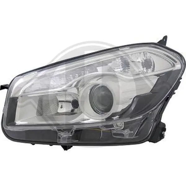 Faro Nissan Qashqai II SUV (J11) (2013 - 2021) precio, desde 275,53 USD