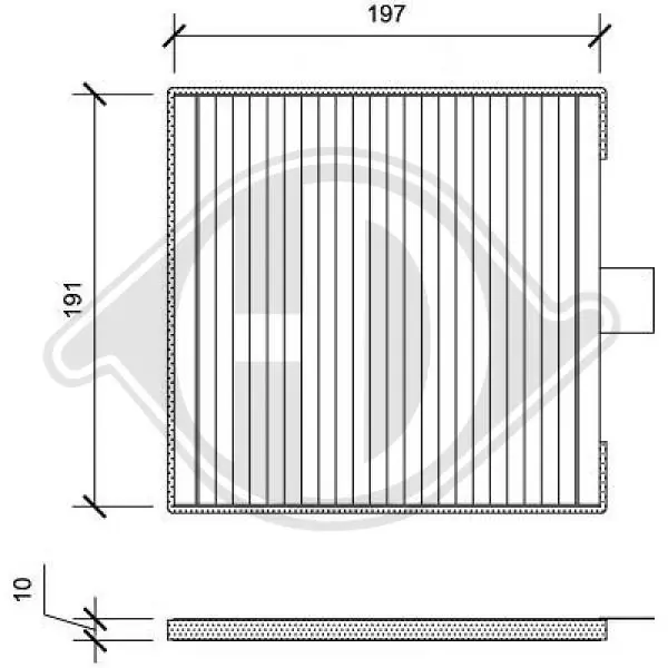 Filtro deshidratador aire acondicionado coche Chevrolet Spark (Matiz)  hatchback comprar en España