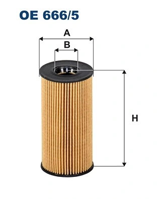 Filtro de aceite motor para Renault Master III (JV)