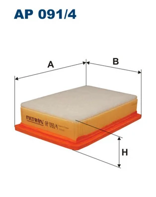 Filtro aire Bravo  hatchback (1995-2001) original desde 8,05 €