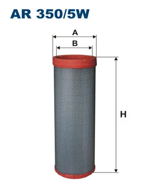 Filtro aire Mann-Filter CF18190