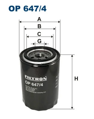 OP6474 Filtron