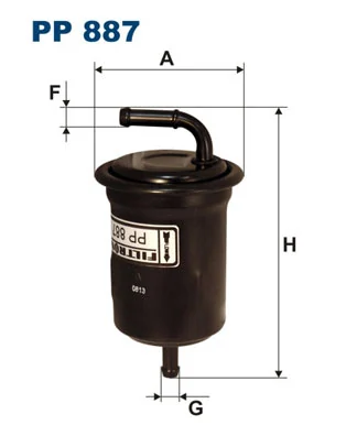 Comprar Filtro diesel 626 IV GE