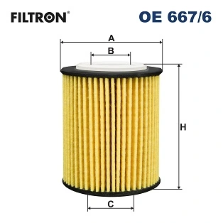 Filtro aceite Ford Kuga III (2019-2026)